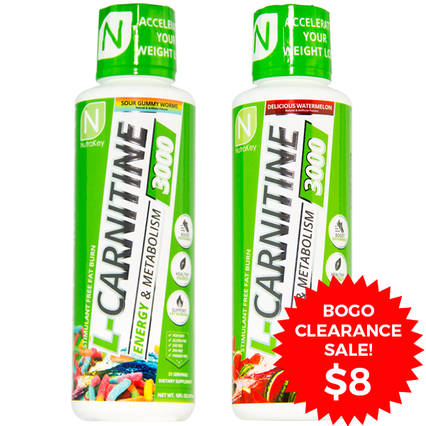 L-Carnitine 3000 BOGO Offer