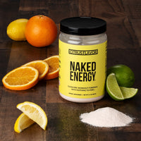 Citrus Pre Workout Supplement | Naked Energy - 30 Servings