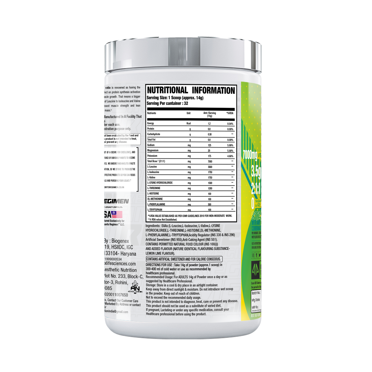 BCAA+EAA+HYDRO