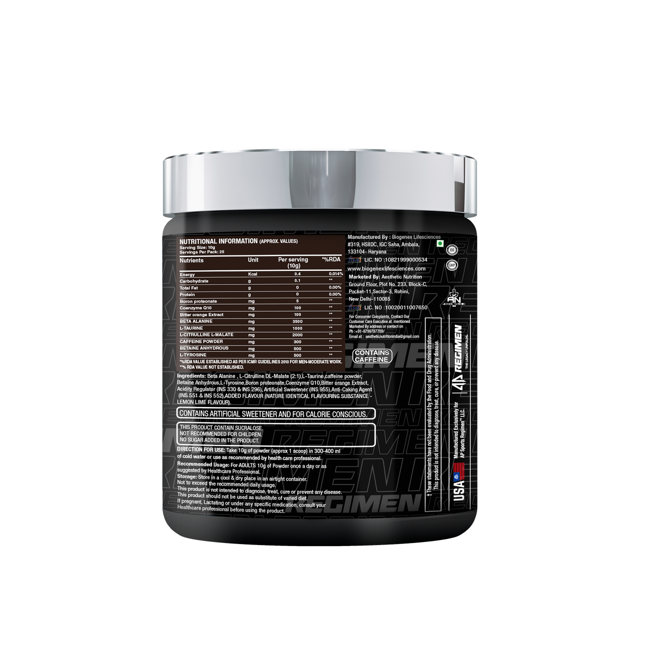 PRE WORKOUT