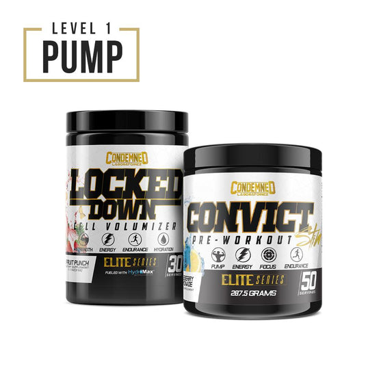 Level 1 Pump (Option 3)