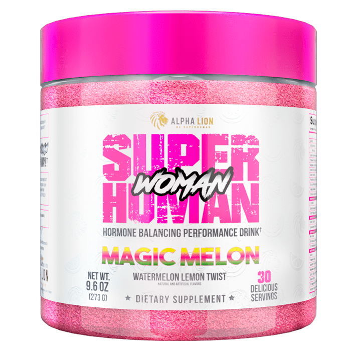 SUPERHUMAN® WOMAN - Hormone Balancing Performance Drink.