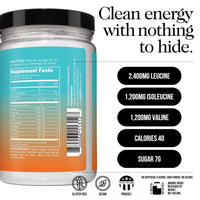 Mango Essential Amino Acids Supplement | Naked EAAs - 26 Servings