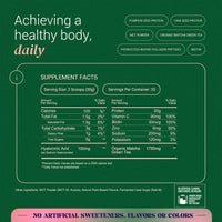 Matcha Latte Collagen Peptides | Beauty Protein Powder