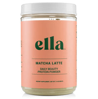 Matcha Latte Collagen Peptides | Beauty Protein Powder