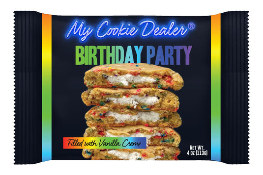 Birthday Party Retail 12pk in Display Box