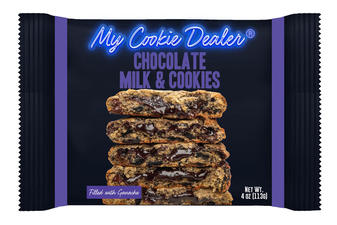 Chocolate Milk & Cookies Cookie Retail