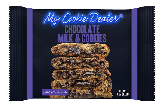 Chocolate Milk & Cookies Cookie Retail