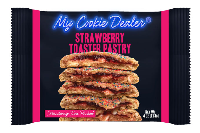 Strawberry Toaster Pastry Cookie Retail