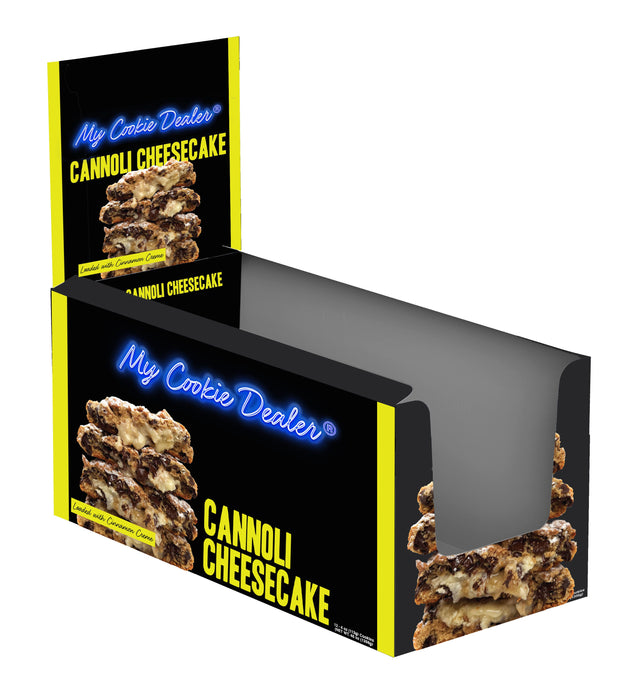 Cannoli Cheese cake Retail 12pk in Display Box