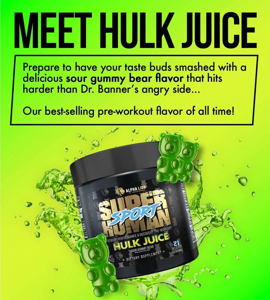 SUPERHUMAN SPORT FG - Premium Performance & Recovery Pre-Workout†