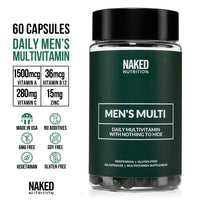 Multivitamin for Men | Naked Men's Multi - 60 Capsules