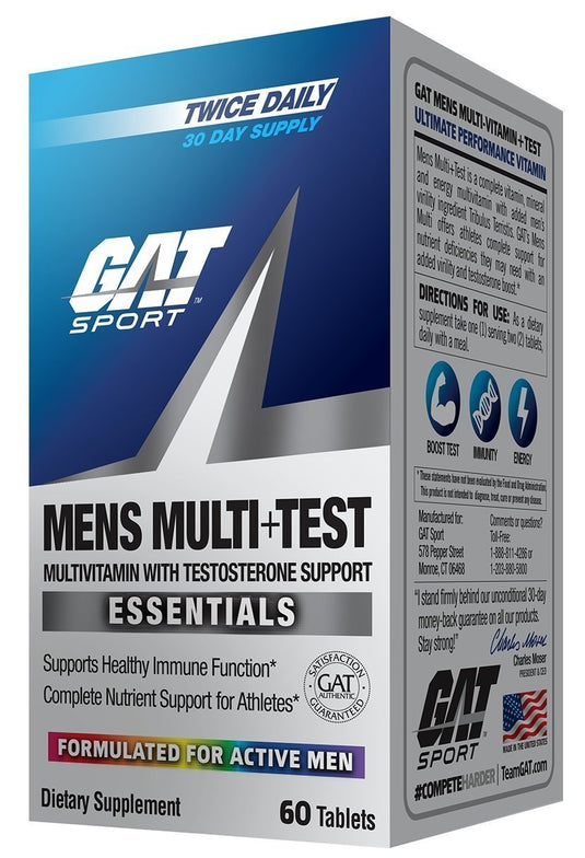 MENS MULTI+TEST VITAMIN