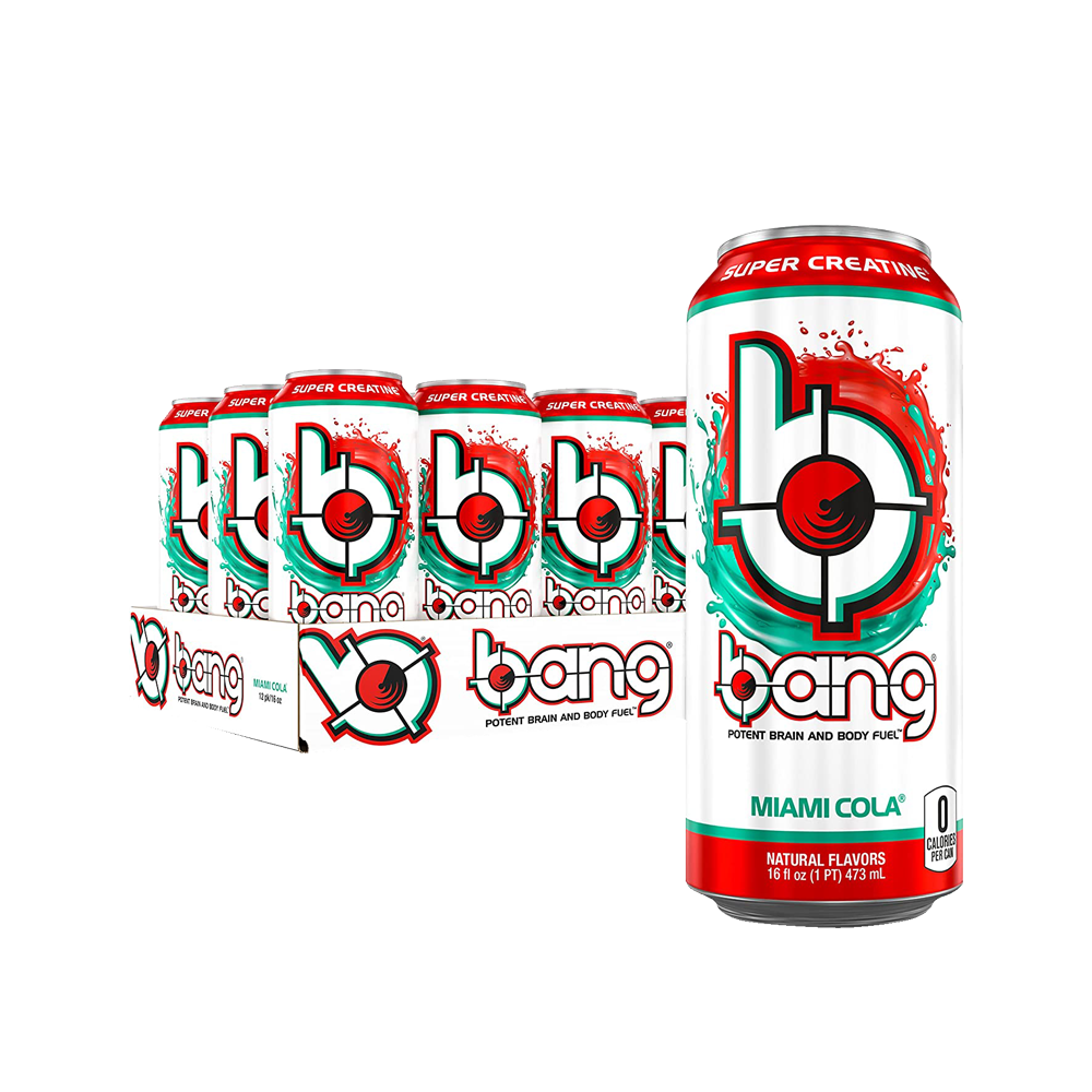 VPX BANG ENERGY DRINK