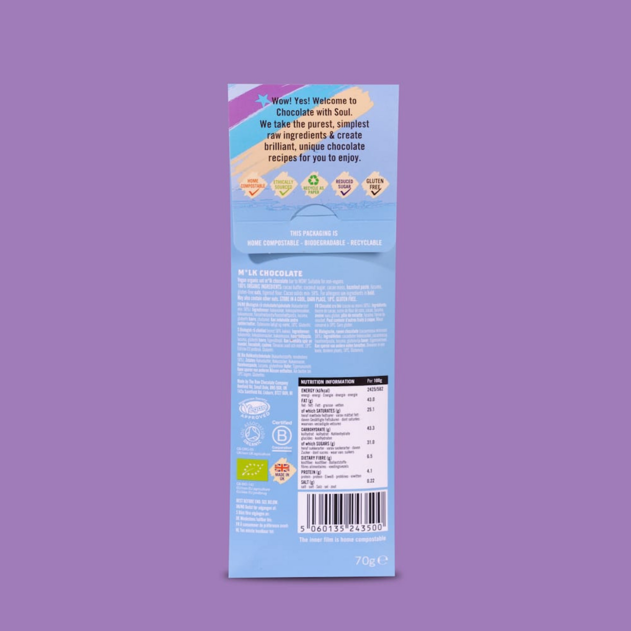 M*lk Chocolate Bar
