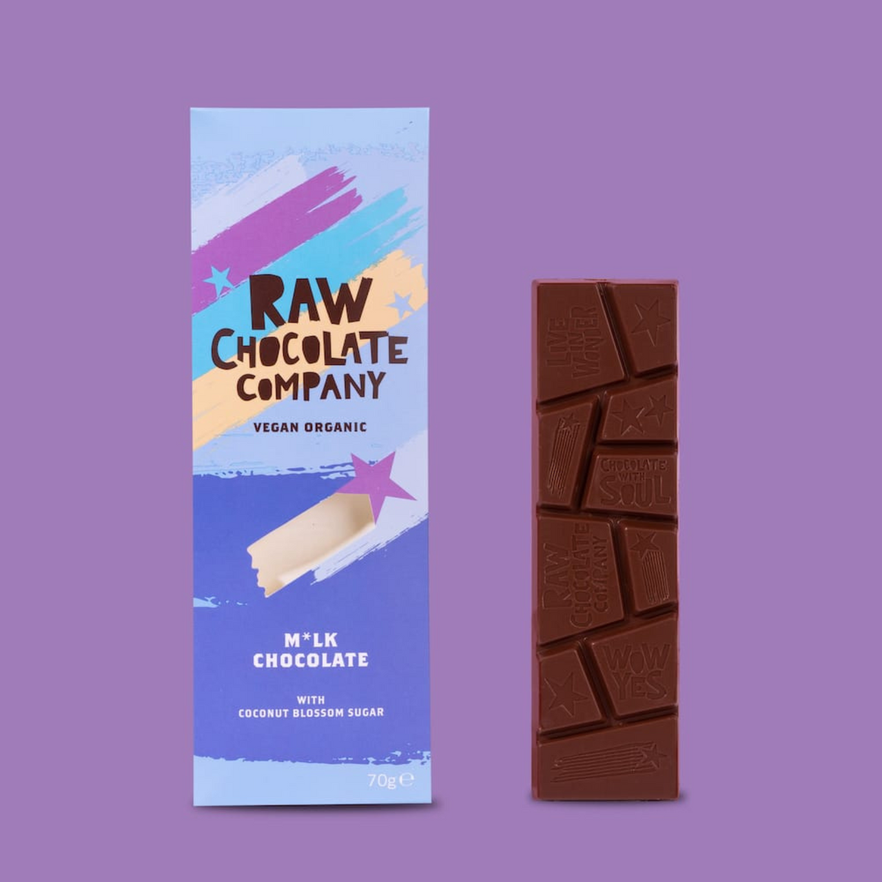 M*lk Chocolate Bar