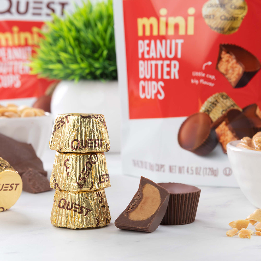 Mini Peanut Butter Cups 3-Pack