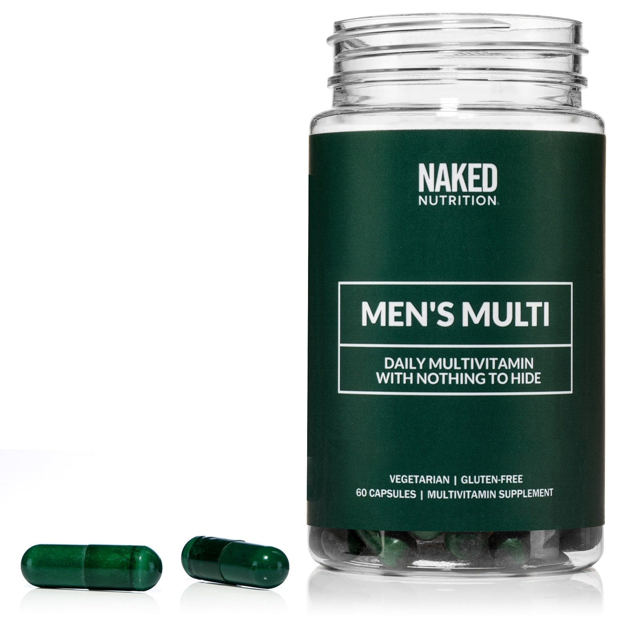 Multivitamin for Men | Naked Men's Multi - 60 Capsules