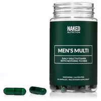 Multivitamin for Men | Naked Men's Multi - 60 Capsules