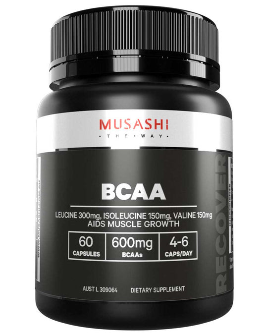 BCAA (Capsules) by Musashi