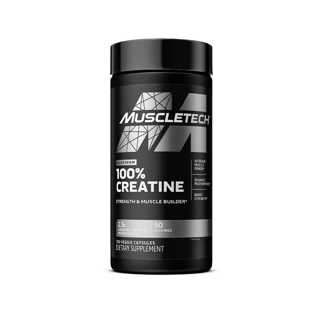 Platinum 100% Creatine Capsules