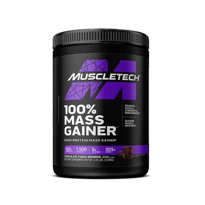 100% Mass Gainer