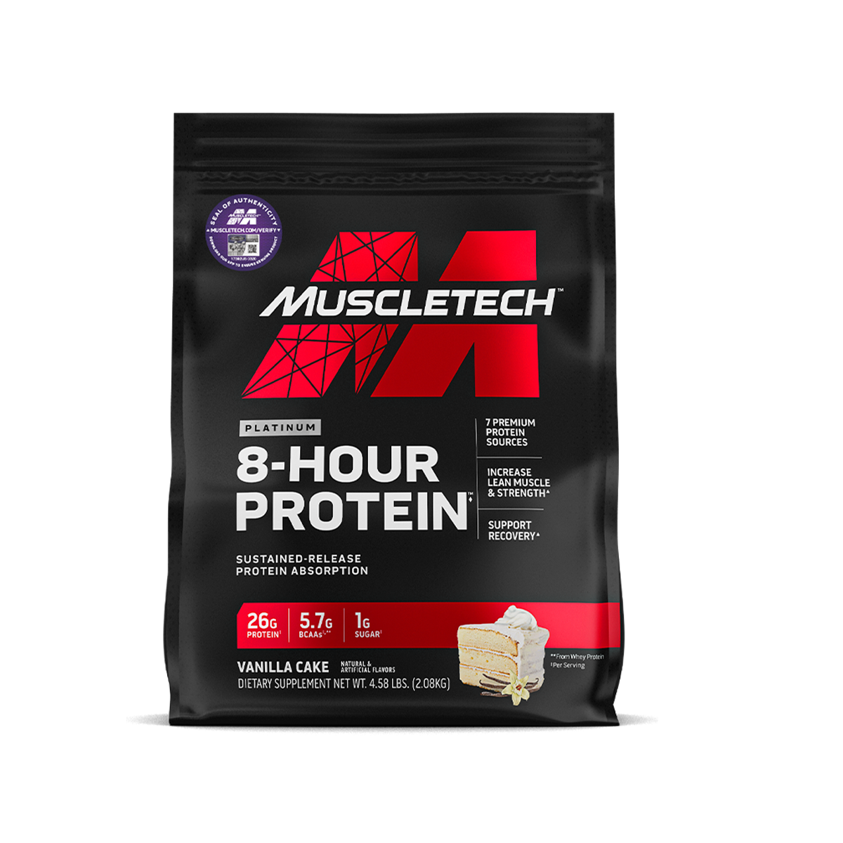 Platinum 8-Hour Protein