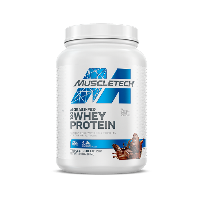 Grass-Fed 100% Whey Protein