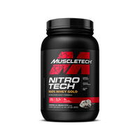 Nitro Tech 100% Whey Gold