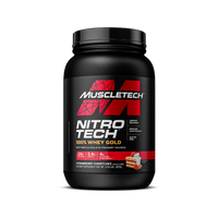 Nitro Tech 100% Whey Gold
