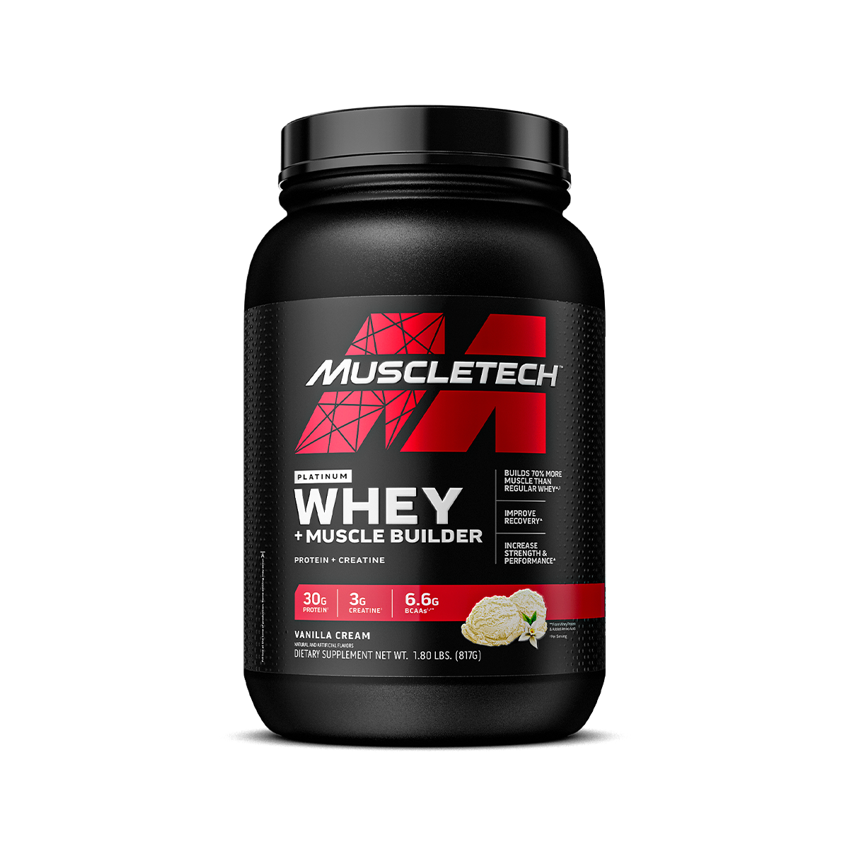 Whey + Muscle Builder