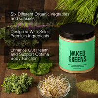 Green Superfood Powder | Naked Super Greens Powder