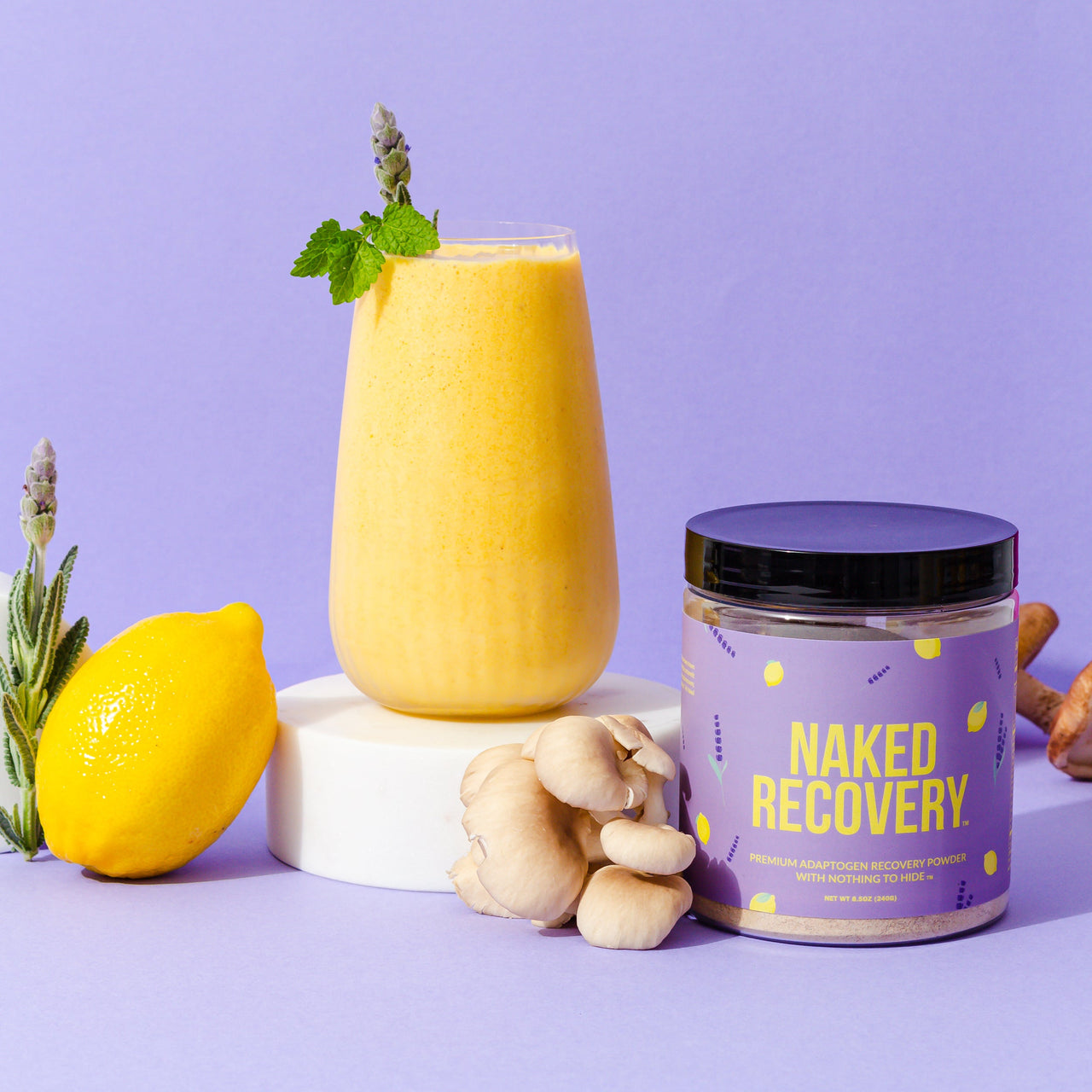 Recovery Mushroom Supplement | Naked Recovery