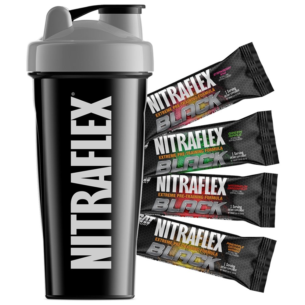 NITRAFLEX BLACK Sampler Pack