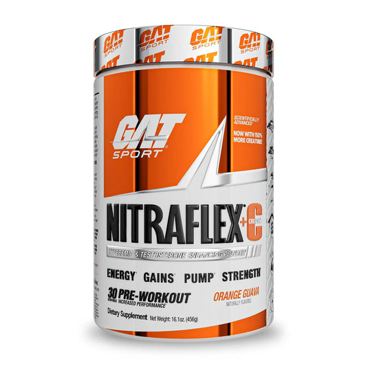GAT Nitraflex + C Orange Guava 30serv
