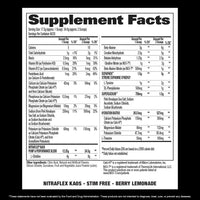 NITRAFLEX KAOS Stim Free