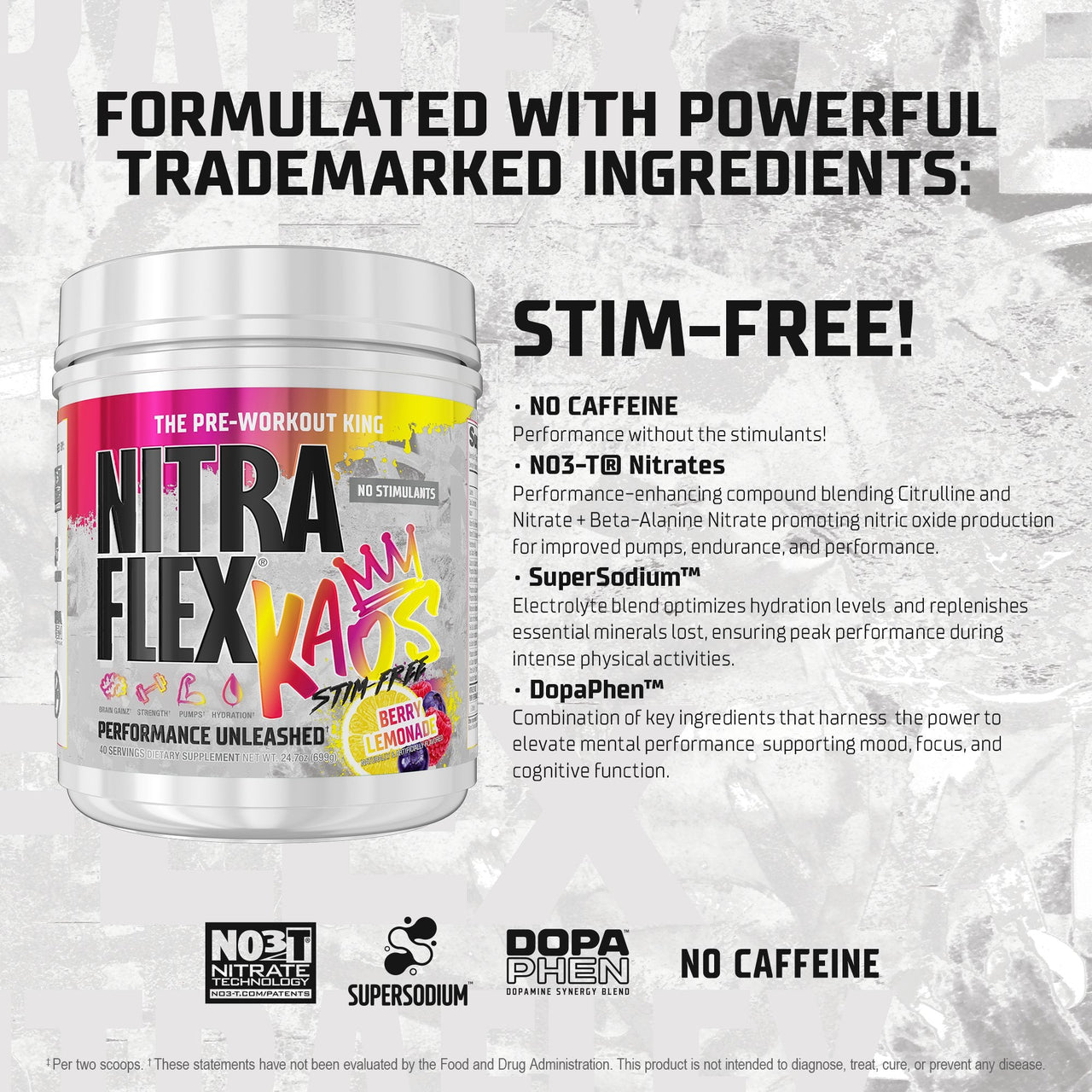 NITRAFLEX KAOS Stim Free