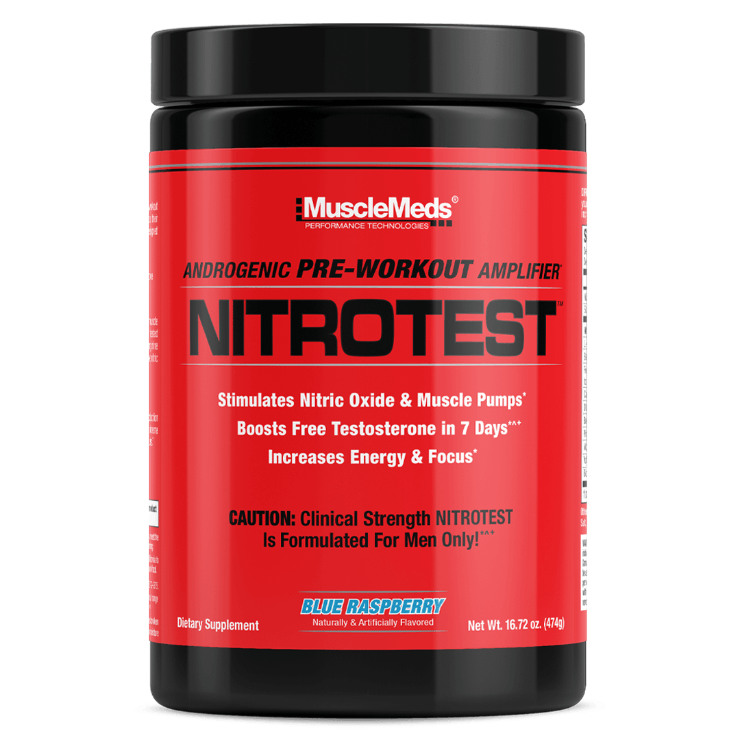 NitroTest - 2-in-1 Pre-workout + Test Booster