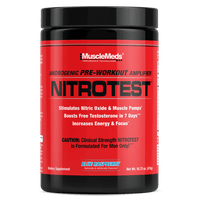 NitroTest - 2-in-1 Pre-workout + Test Booster