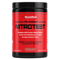 NitroTest - 2-in-1 Pre-workout + Test Booster