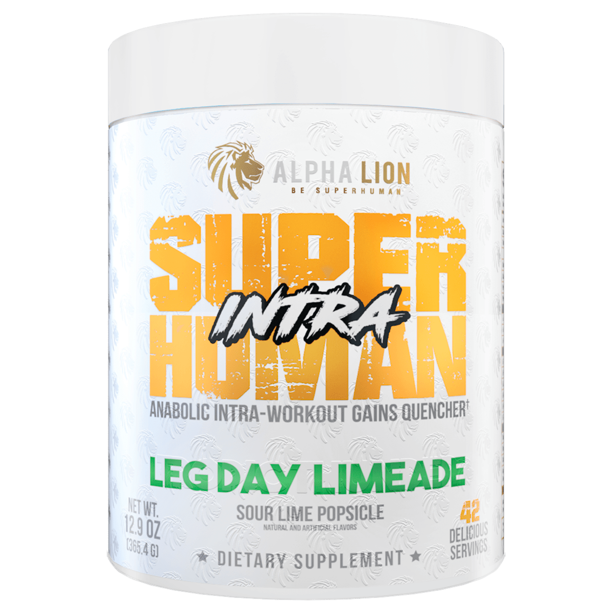 SUPERHUMAN INTRA - BCAA/EAA Formula.