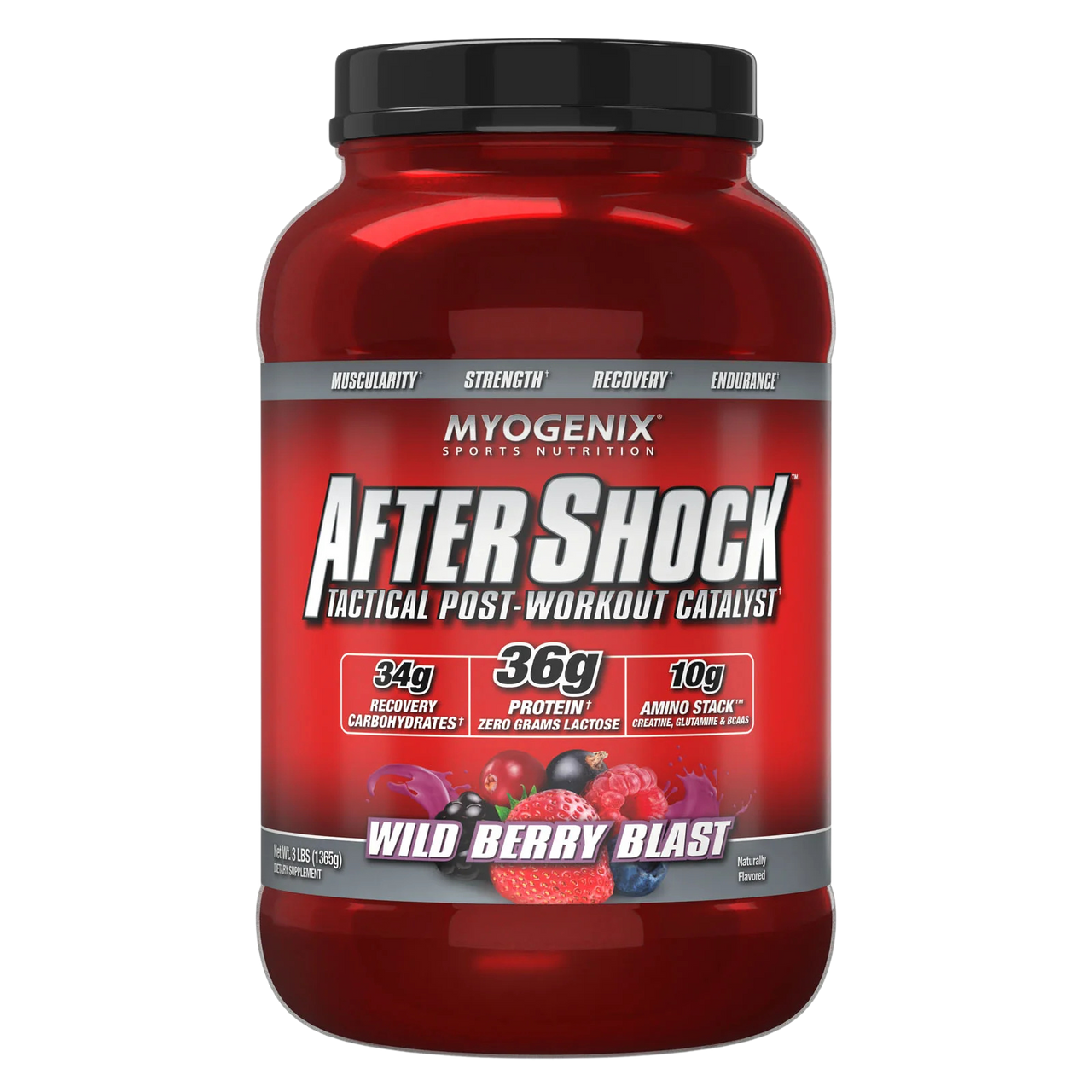 AFTERSHOCK RECOVERY™