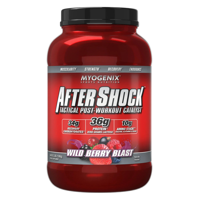 AFTERSHOCK RECOVERY™