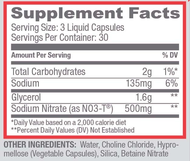 NOXygen Liquid Capsules