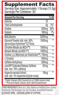 NOXygen Preworkout
