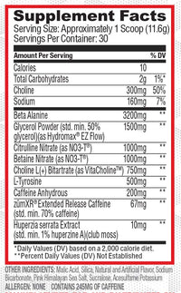 NOXygen Preworkout