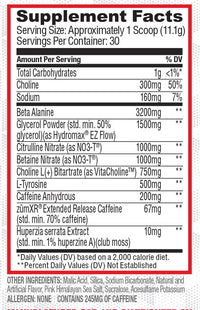 NOXygen Preworkout