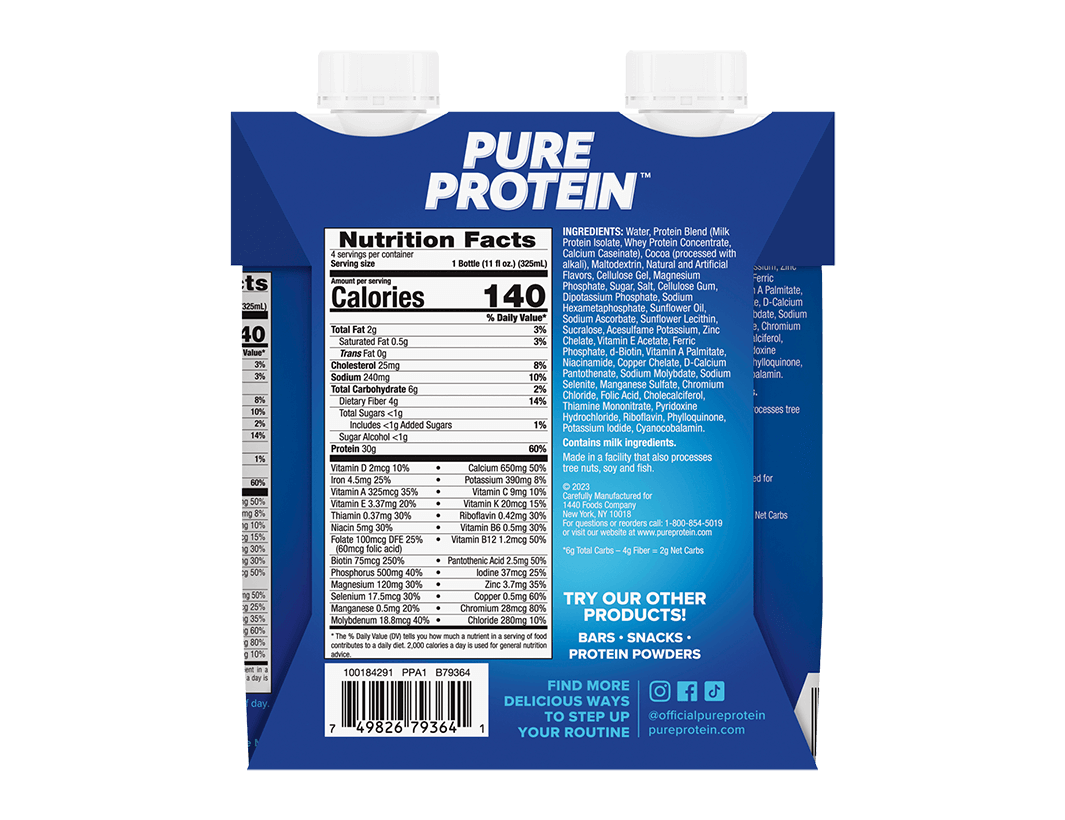 Rich Chocolate Complete Protein Shake