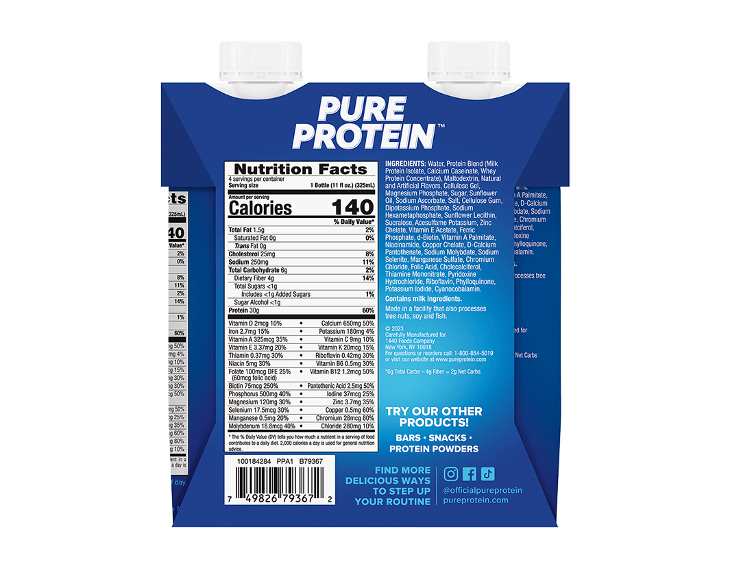 Vanilla Milkshake Complete Protein Shake