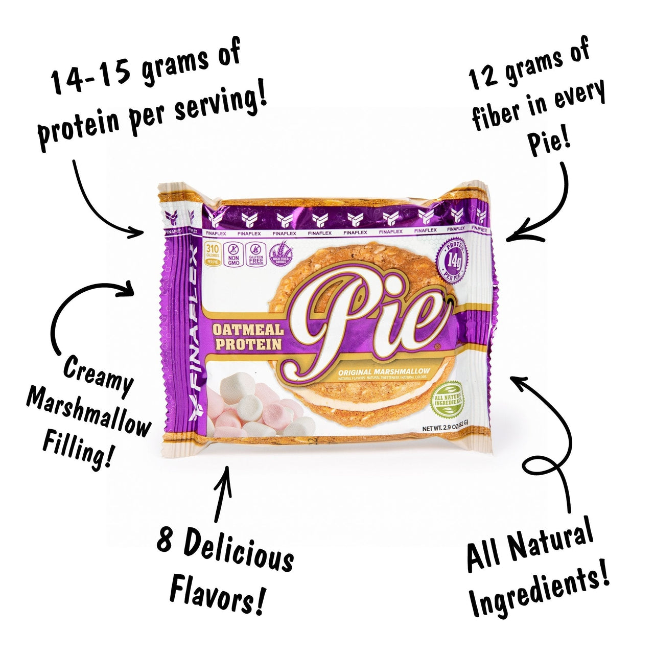 Oatmeal Protein Pie